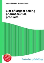 List of largest selling pharmaceutical products