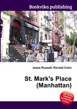 St. Mark`s Place (Manhattan)