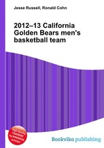 2012–13 California Golden Bears men`s basketball team