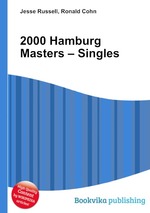 2000 Hamburg Masters – Singles