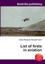 List of firsts in aviation