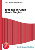 1998 Italian Open – Men`s Singles