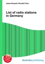 List of radio stations in Germany