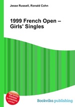 1999 French Open – Girls` Singles