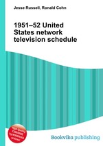 1951–52 United States network television schedule