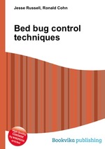 Bed bug control techniques