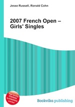 2007 French Open – Girls` Singles