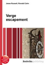 Verge escapement