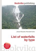 List of waterfalls by type