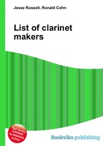 List of clarinet makers