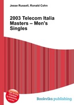 2003 Telecom Italia Masters – Men`s Singles