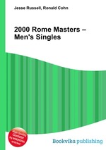 2000 Rome Masters – Men`s Singles