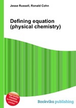 Defining equation (physical chemistry)