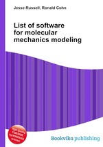 List of software for molecular mechanics modeling
