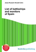 List of battleships and monitors of Spain