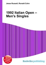 1992 Italian Open – Men`s Singles