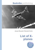 List of X-planes