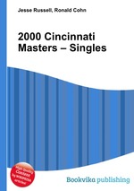 2000 Cincinnati Masters – Singles