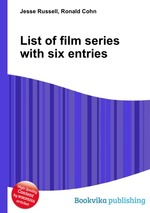 List of film series with six entries