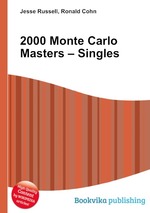 2000 Monte Carlo Masters – Singles