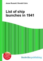 List of ship launches in 1941