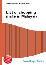 List of shopping malls in Malaysia