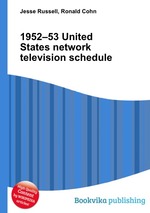 1952–53 United States network television schedule