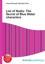 List of Nadia: The Secret of Blue Water characters