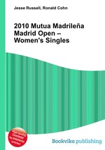 2010 Mutua Madrilea Madrid Open – Women`s Singles