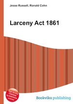 Larceny Act 1861