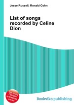 List of songs recorded by Celine Dion