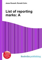 List of reporting marks: A