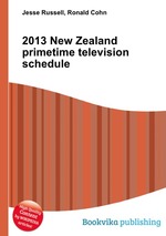 2013 New Zealand primetime television schedule