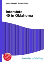 Interstate 40 in Oklahoma