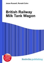 British Railway Milk Tank Wagon