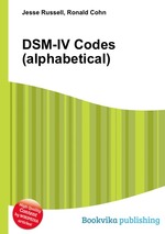 DSM-IV Codes (alphabetical)