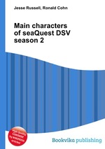 Main characters of seaQuest DSV season 2
