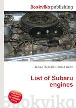 List of Subaru engines