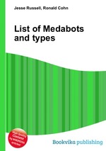 List of Medabots and types