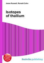 Isotopes of thallium