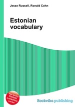 Estonian vocabulary