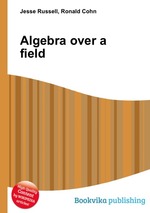 Algebra over a field