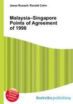 Malaysia–Singapore Points of Agreement of 1990