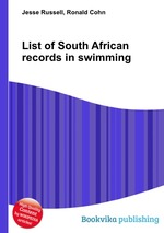 List of South African records in swimming