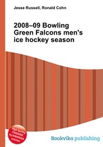 2008–09 Bowling Green Falcons men`s ice hockey season