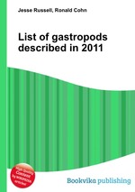 List of gastropods described in 2011