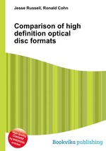 Comparison of high definition optical disc formats