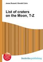 List of craters on the Moon, T-Z