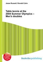 Table tennis at the 2004 Summer Olympics – Men`s doubles