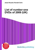 List of number-one DVDs of 2009 (UK)